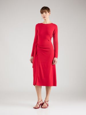 Плетена рокля Derhy червено