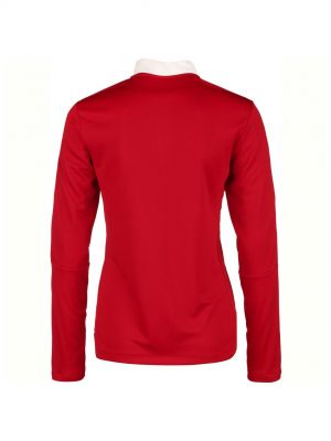Рубашка с длинным рукавом Adidas красная