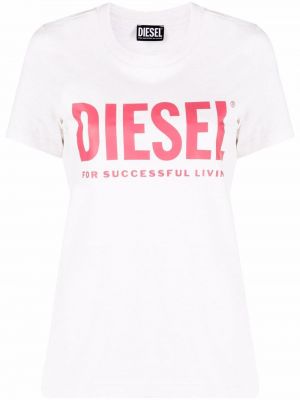Camiseta con estampado Diesel