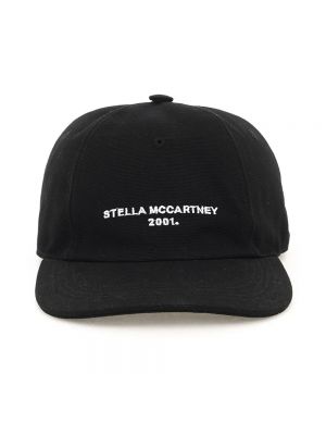 Czapka z daszkiem Stella Mccartney czarna