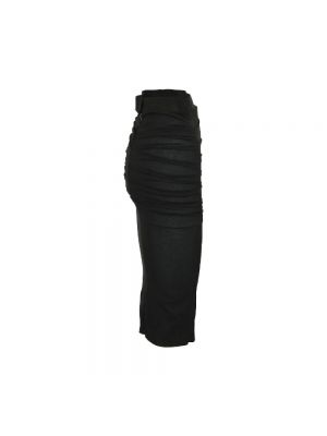 Jedwabna spódnica Dolce & Gabbana Pre-owned czarna