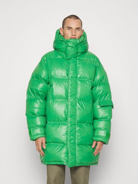 Płaszcz zimowy puchowy Holzweiler zielony