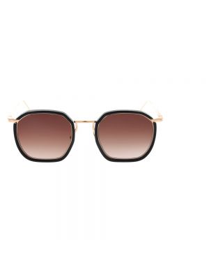 Okulary przeciwsłoneczne John Dalia brązowe