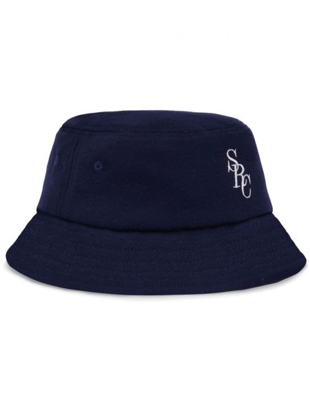 Siuvinėtas kepurė Sporty & Rich mėlyna
