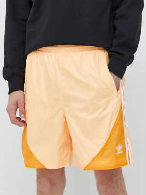 Kraťasy Adidas Originals oranžové