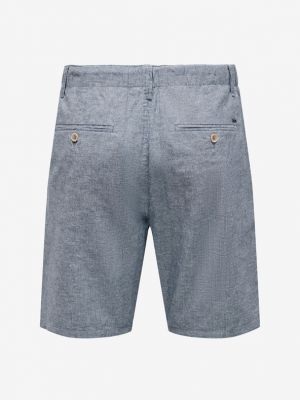 Shorts Only & Sons blau