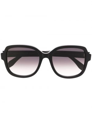 Gafas de sol oversized Alexander Mcqueen Eyewear negro