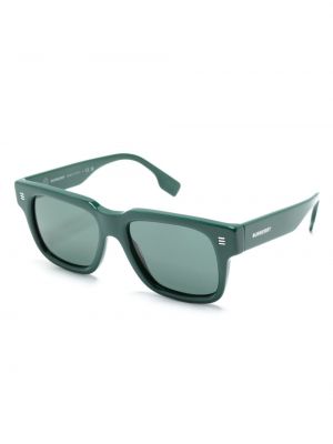 Sluneční brýle s potiskem Burberry Eyewear zelené