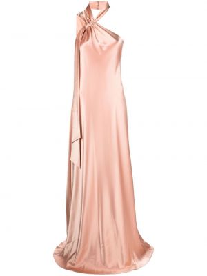 Abendkleid ausgestellt Galvan London pink