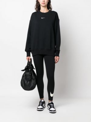Leggings mit print Nike schwarz