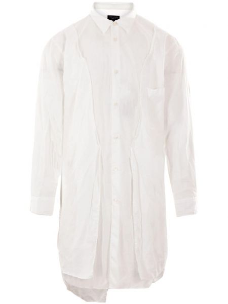 Chemise longue Comme Des Garçons Homme Plus blanc