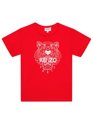 Kenzo Kids T-Shirt K15086 S Červená Regular Fit