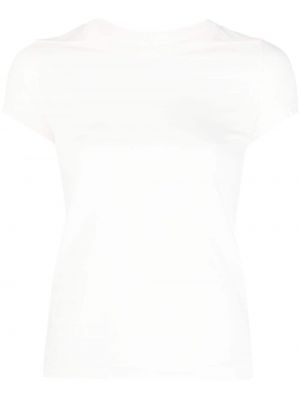 T-shirt a maniche corte Rick Owens bianco