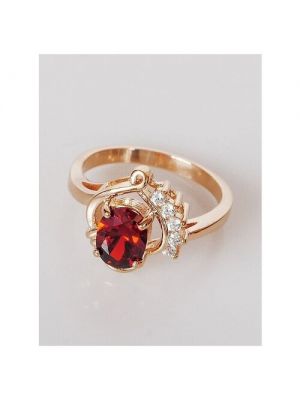 Красное кольцо с гранатом Lotus Jewelry