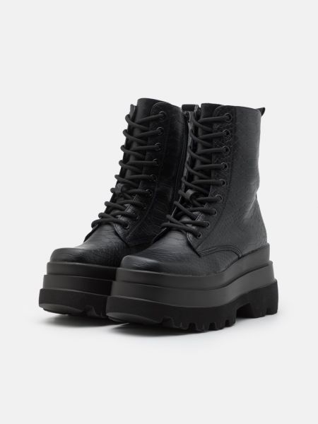 Botki Koi Footwear czarne