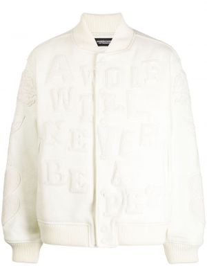 Blouson bomber Undercover blanc