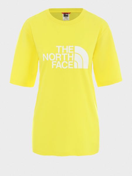 Футболка The North Face, жовта