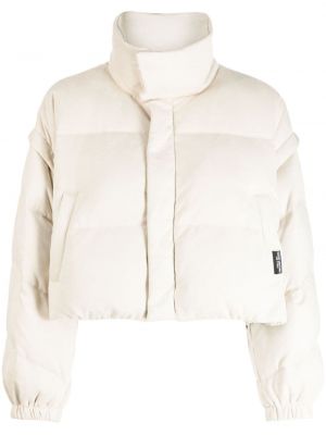 Prošivena pernata jakna Izzue bijela