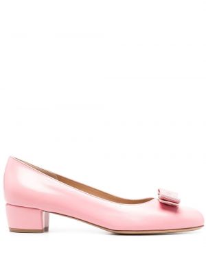 Bue pumps Salvatore Ferragamo rosa