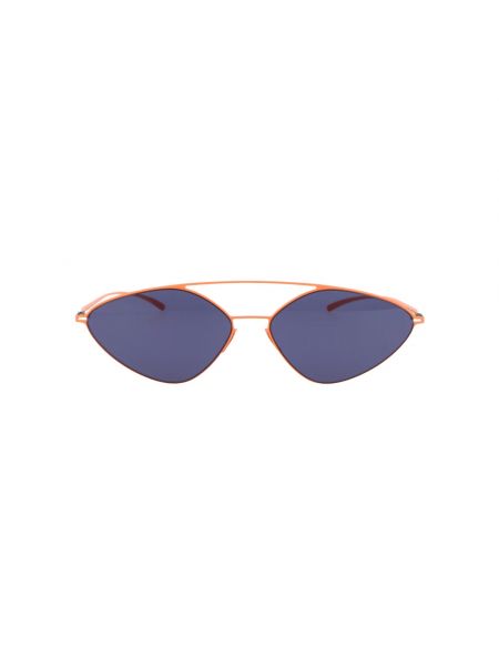 Okulary przeciwsłoneczne Mykita pomarańczowe