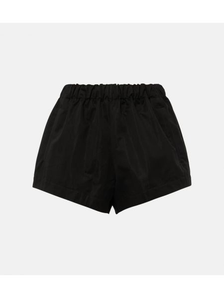 Pantalones cortos de algodón Wardrobe.nyc negro