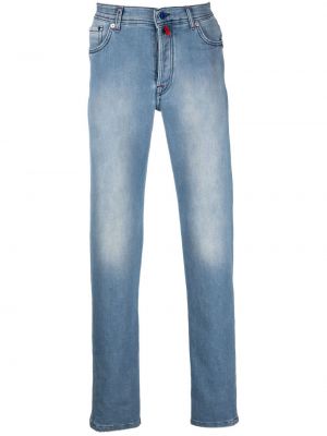 Slank stretch jeans Kiton blå