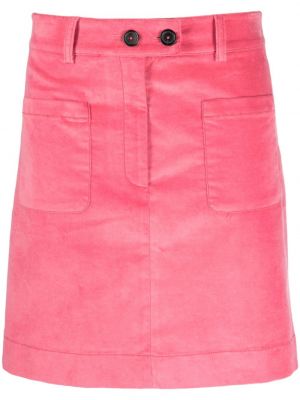 Mini sukně Ps Paul Smith růžové
