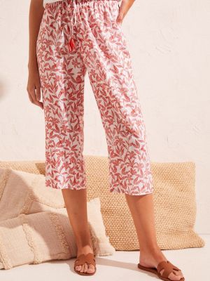 Pidžama Women'secret narančasta
