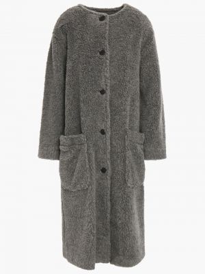 Американское пальто винтажное American Vintage, серый