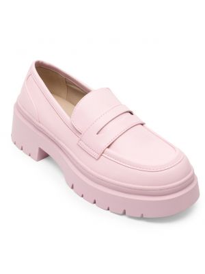 Pantofi loafer Jenny Fairy roz