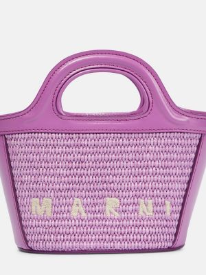 Shopper Marni violet