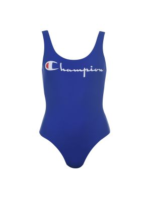 Jednodielne plavky Champion modrá