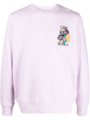 Sweatshirt Casablanca rosa