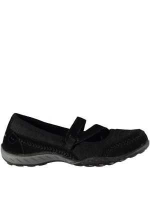 Pantofi cu croială lejeră Skechers negru
