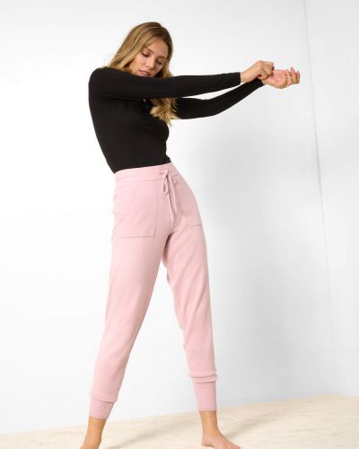 Růžové kalhoty Orsay