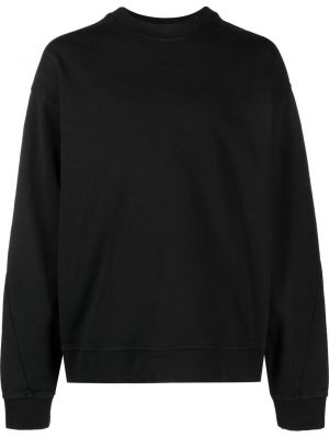 Sweatshirt mit rundhalsausschnitt Thom Krom schwarz