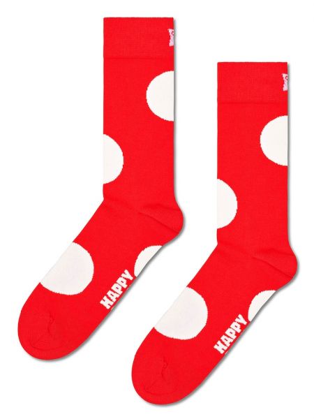 Носки Happy Socks красные
