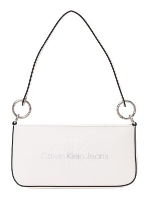 Rankinė su viršutine rankena Calvin Klein Jeans balta