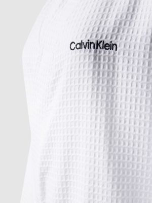 Szlafrok Calvin Klein Underwear biały