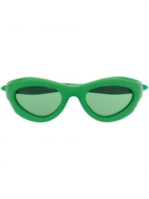 Lunettes de soleil Bottega Veneta Eyewear vert
