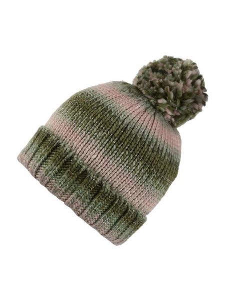 Женская вязаная шапка-бини Frosty VI Базилик REGATTA, gris