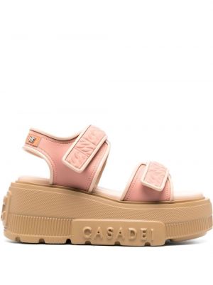 Sandaletter Casadei rosa