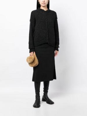 Sweter asymetryczny Uma Wang szary