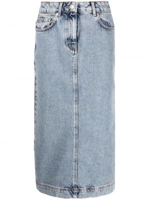 Дънкова пола Moschino Jeans