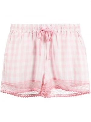 Pantalones cortos Semicouture rosa