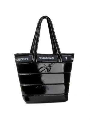 Τσάντα shopper Togoshi μαύρο