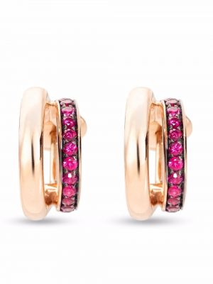 Σκουλαρίκια από ροζ χρυσό Pomellato