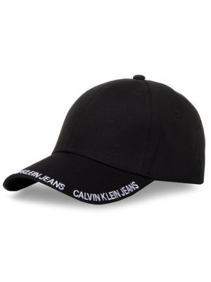 Cappello con visiera Calvin Klein Jeans nero
