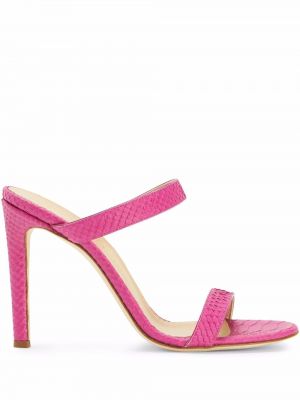Slip on sandály Giuseppe Zanotti růžové