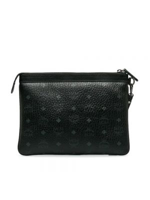 Bolso clutch Mcm Pre-owned negro